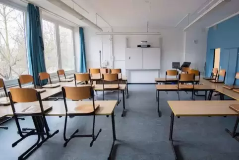 Ab Montag sind die Schulen in Rheinland-Pfalz geschlossen. 