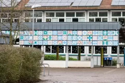 Grundschule Rodenhof in Saarbrücken. 