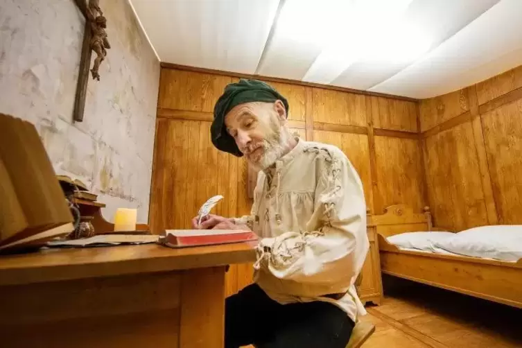  Norbert Steiger als Luther.