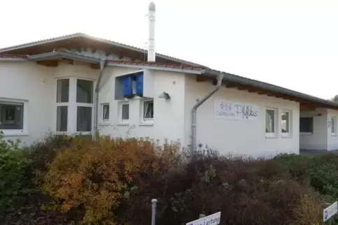 Die Kita „Pfiffikus“ in Glan-Münchweiler.