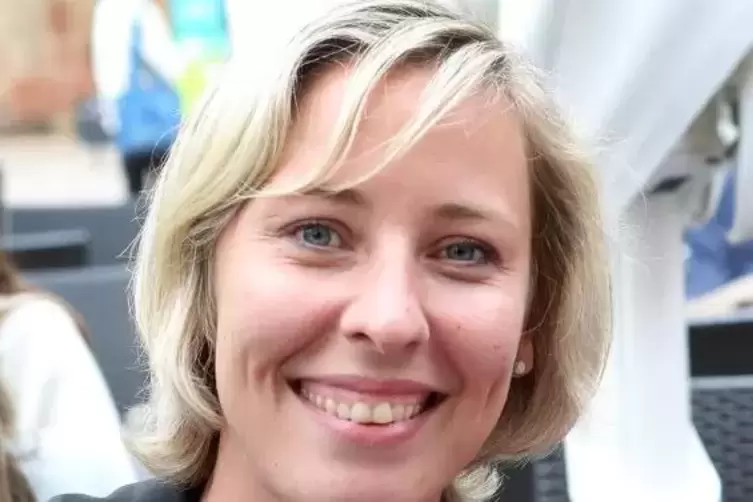 Seit 2019 Oberbürgermeisterin: Stefanie Seiler (36, SPD).