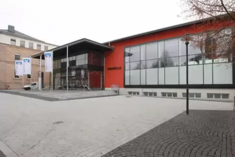 Die Stadthalle Kandel bleibt, wie viele andere Orte, bis auf Weiteres geschlossen. 
