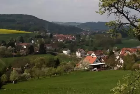 Die Gemeinde Matzenbach im Landkreis Kusel. 