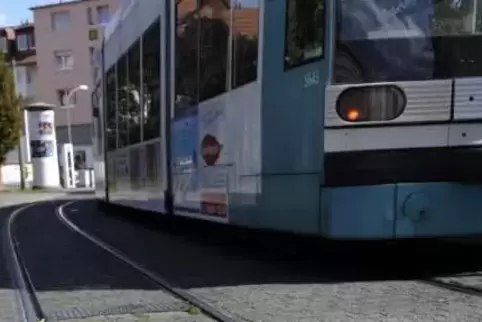 Entlang der Linie 7 müssen Gleise erneuert werden.