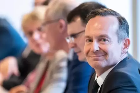 Wirtschaftsminister Volker Wissing sagte, die Regierung wolle Insolvenzen vermeiden. 