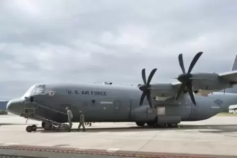 Beim Flugbetrieb ändert sich laut Air-Base-Sprecher nichts durchs Coronavirus.