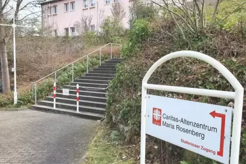Vorerst bleibt das Altenzentrum auf Maria Rosenberg.