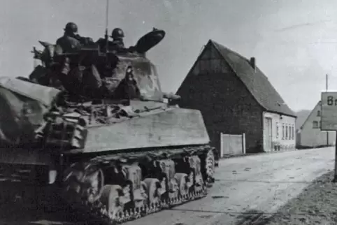 1945: Das Kriegsende bei Lauterecken. 