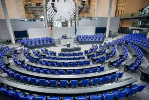 Leere Reihen im Bundestag wird es vermutlich nicht geben in der nächsten Woche. Das Plenum soll tagen, wenn auch mit kürzerer Ta