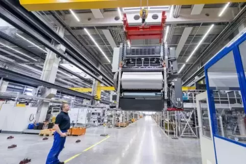 Bis Ende des Jahres einstellen will der Konzern die Fertigung der Digitaldruckmaschine Primefire sowie den Produktbereich Großfo
