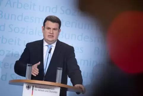 Arbeitsminister Hubertus Heil (SPD) 