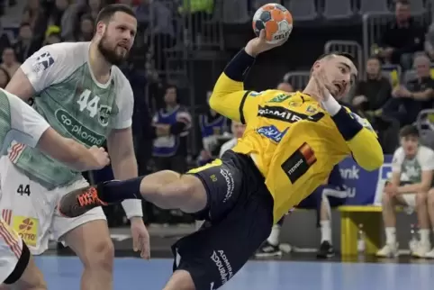 Voller Einsatz: Jannik Kohlbacher.