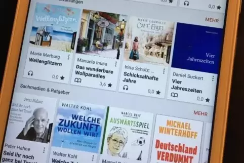 Die digitale Alternative: die Onleihe. 