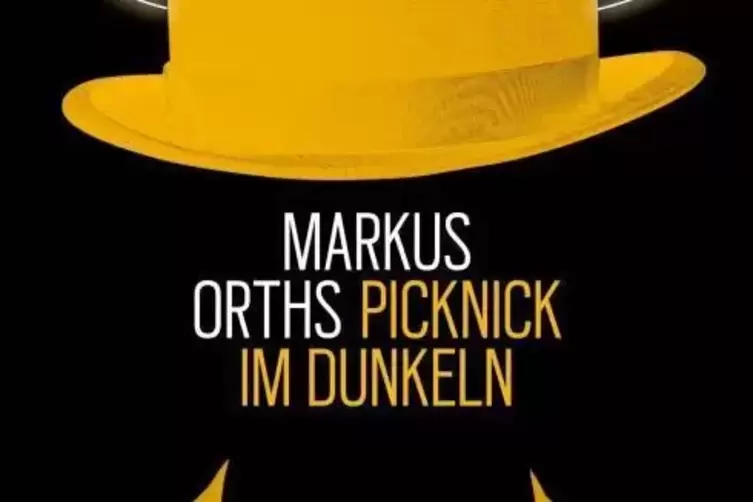 Cover des neuen Romans von Markus Orths: &bdquo;Picknick im Dunkeln&ldquo;.