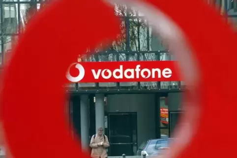 Die Trulbener fühlen sich vom Vodafone-Konzern im Stich gelassen. 