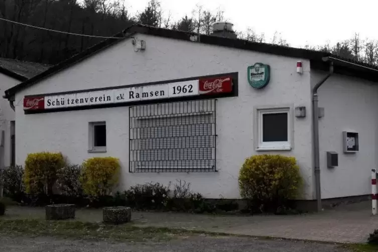 Bis 19. April geschlossen: das Schützenhaus in Ramsen.