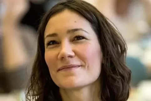 Grünen-Spitzenkandidatin Anne Spiegel.