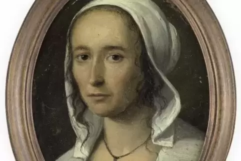 SelbstbildMit ernstem, fast scheuen Blick präsentiert sich Anna Maria van Schurman auf diesem Selbstporträt aus den 1640er Jahre