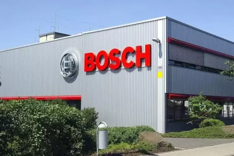 Bosch in Homburg.