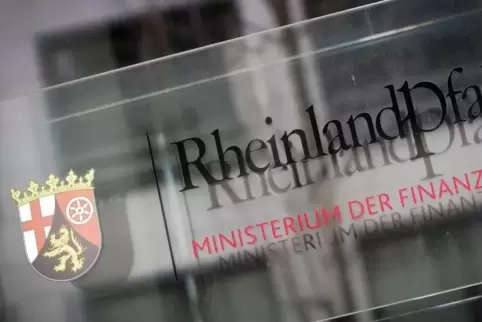 Das rheinland-pfälzische Finanzministerium in Mainz. 