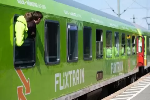 Flixtrain-Züge fallen bis Ende April aus. 
