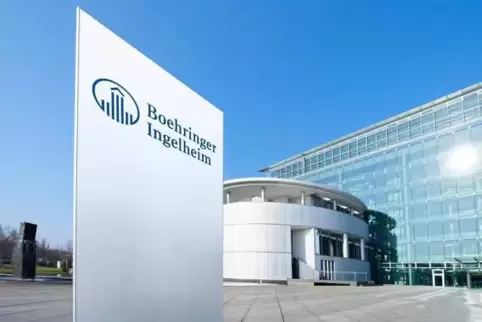 Die Zentrale von Boehringer Ingelheim. 
