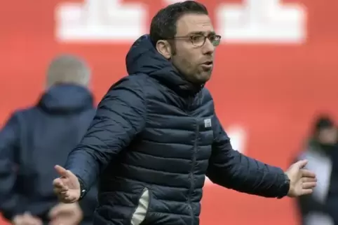 Besorgt um die Zukunft der Welt: FCK-Trainer Boris Schommers. 