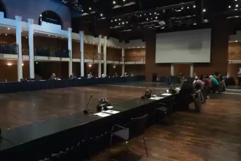Maximale Sicherheitsabstände: Sitzung im CFF am Dienstag. 
