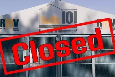 Ist jetzt Abstrichzentrum: die Halle 101 in Speyer.