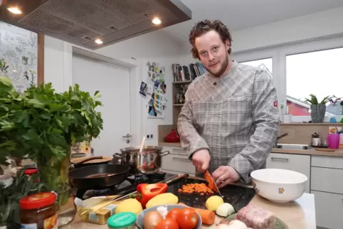 Jens Dreyer, 33, ist Koch aus Leidenschaft. Seine ersten Schritte in die Welt der höheren Küche machte er mit 15 Jahren, mit 23 