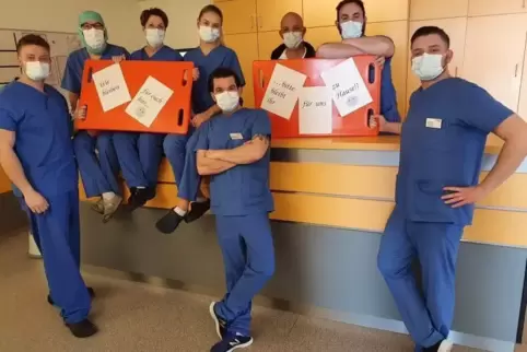 Der Intensiv- und Notfallmediziner Thilo Schöllhorn koordiniert in den Ambulanzen und in der Stadtklinik Frankenthal die Organis