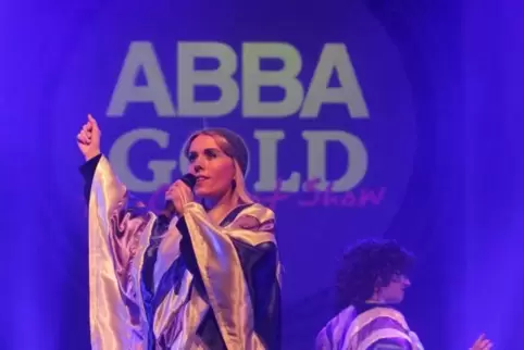 Als Tributeshow hält sich Abba Gold an die Bühnenkleider und Choreografien ihrer Vorbilder. 