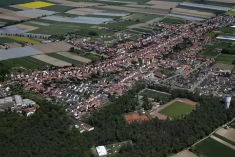 Die Gemeinde rechnet für dieses Jahr mit fünf Millionen Euro Einnahmen aus dem Verkauf von Grundstücken. 