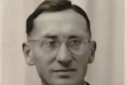 Ein Foto von Fritz Franck, aufgenommen 1952.