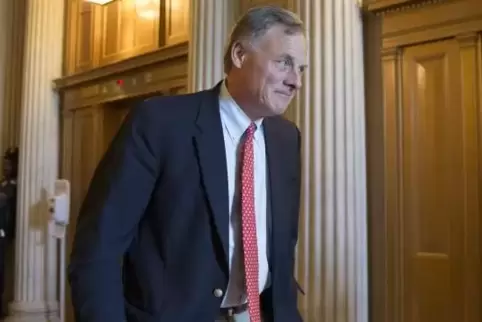Schwer unter Druck: US-Senator Richard Burr.