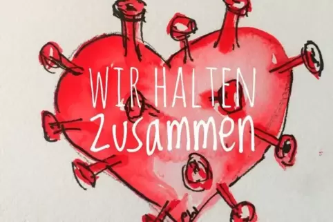Ein Herz sagt mehr als 1000 Worte. 