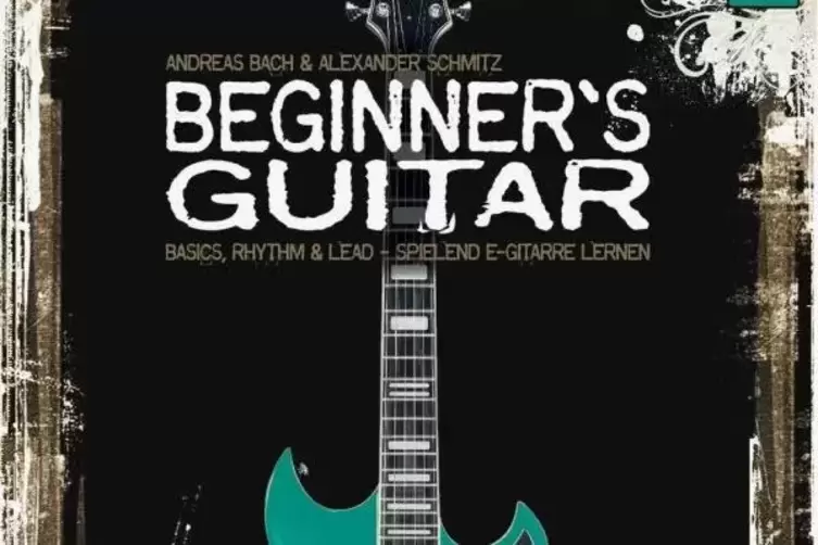 Cover von Andreas Bachs Gitarrenschule.