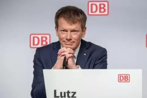 Bahnchef Richard Lutz ist in Landstuhl geboren und im westpfälzischen Kindsbach aufgewachsen. 