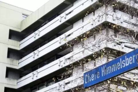 Im ehemaligen Evangelischen Krankenhaus sollen Corona-Erkrankte behandelt werden. 