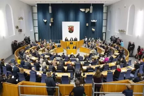 Der Landtag von Rheinland-Pfalz