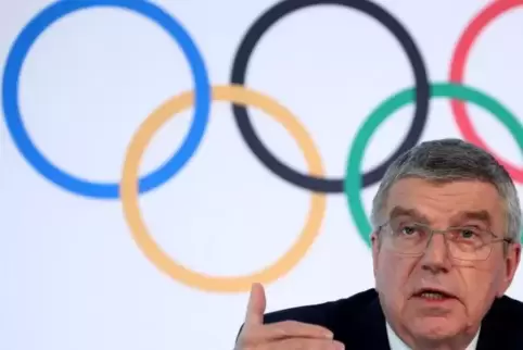 Er weiß, was es für Sportlerinnen und Sportler bedeutet, wenn der Olympia-Traum platzt: Thomas Bach.