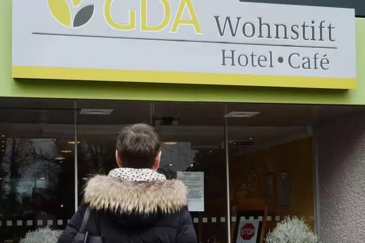 Noch unter vorosrglicher Quarantäne: das GDA Wohnstift. 