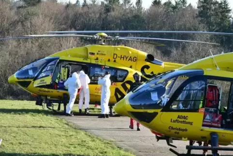 Die Patienten werden aus Metz eingeflogen.