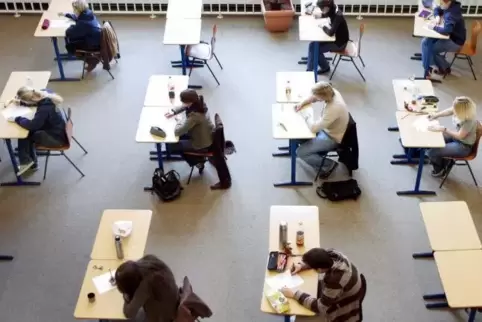 Abiturprüfung in Zeiten der Corona-Krise.