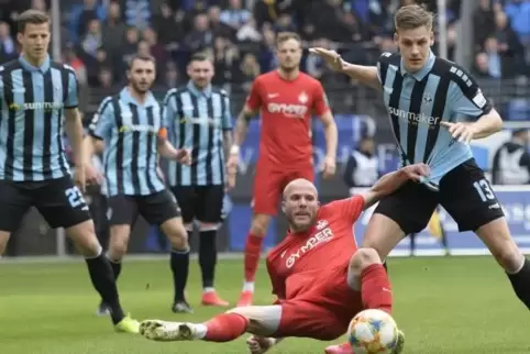 SVW-Geschäftsführer Markus Kompp.
