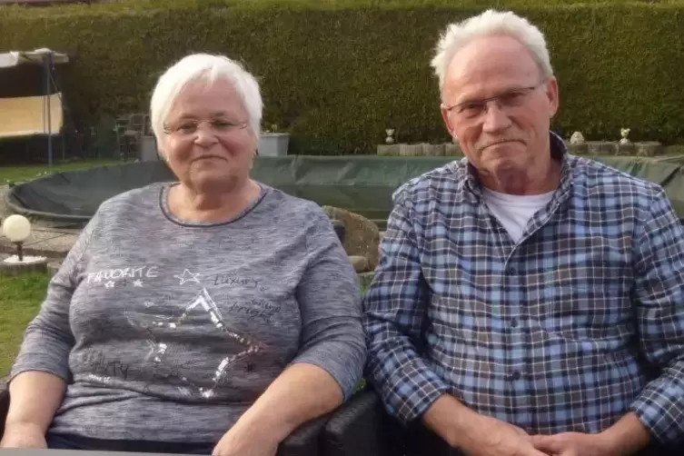 Christine und Wolfgang neu sind seit 50 Jahren verheiratet.