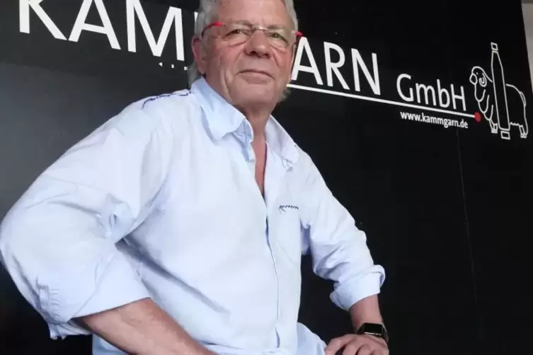 Sieht die Kammgarn mit gro&szlig;enProblemen konfrontiert: Richard M&uuml;ller. 