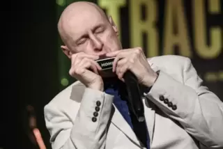 Besonders in Südostasien ist der Pfarrer aus Frankenthal als Jazzmusiker gefragt.