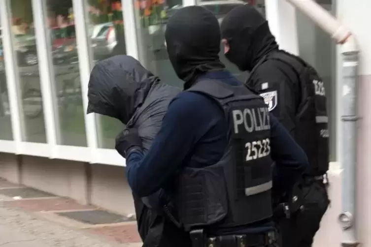 Der Polizei im Saarland geht die Arbeit nicht aus.