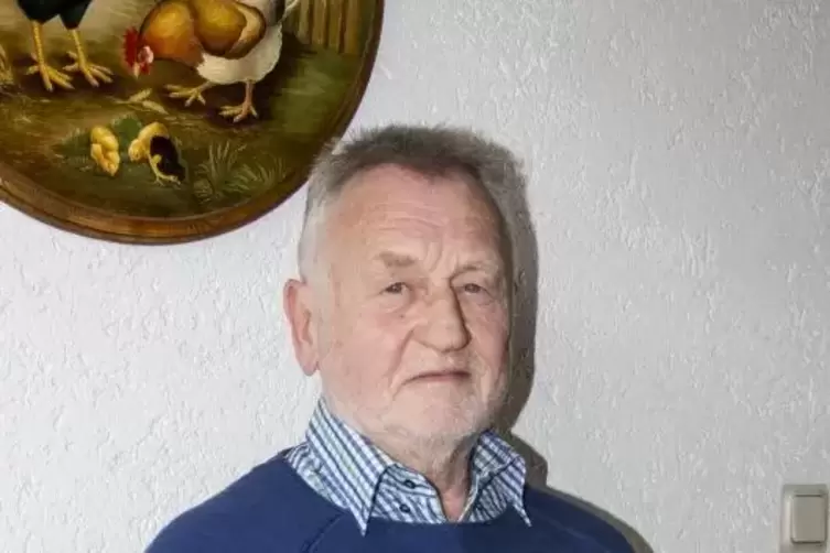 Eifriger Blutspender: der 73 Jahre alte Hermann Ballweg aus Weisenheim am Sand.